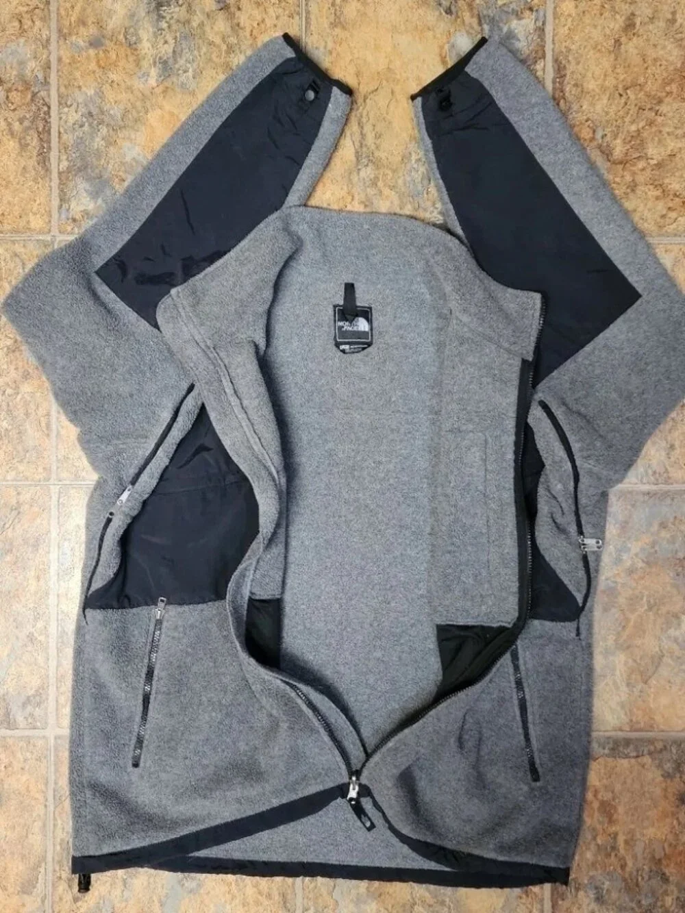 THe North Face Denali Mens Sz XL Heavy Fleece Jacket